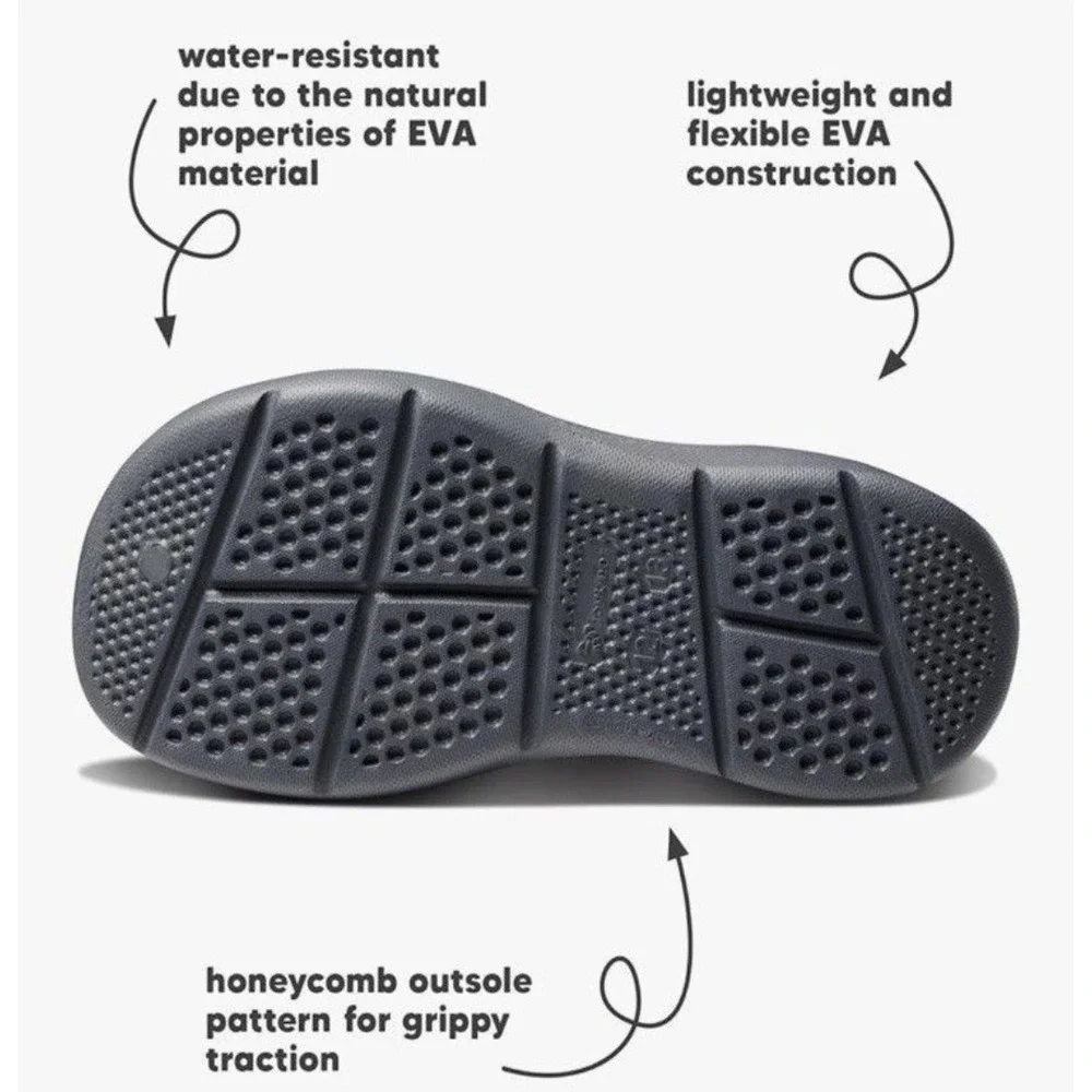 Joybees Kids Active Clog Solid Black/Cascade J1 (Fits 7 To 8 years)‎